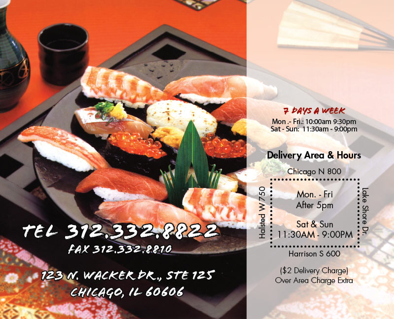 Sushi Sai -Delivery, Take Out, Dine in-